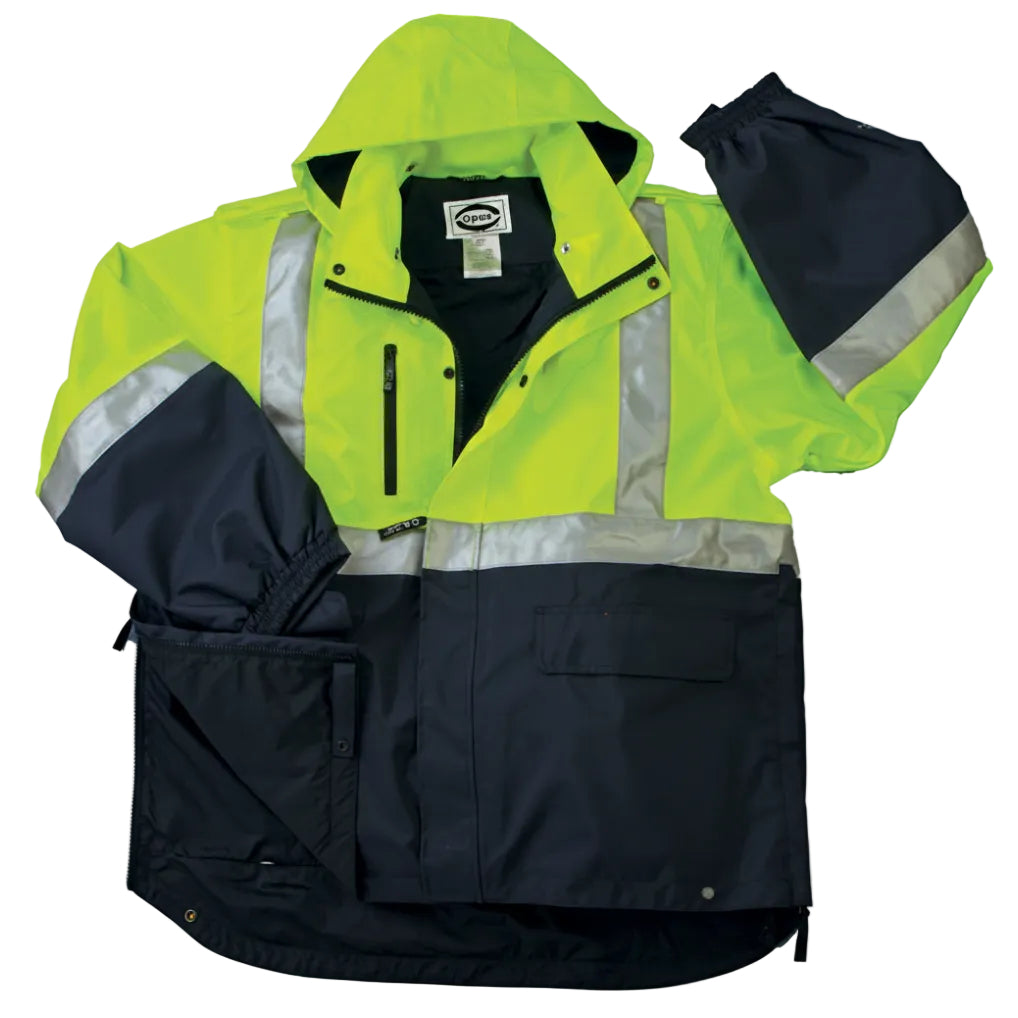 Duty Safety Rain Jacket Two Tone - OP12