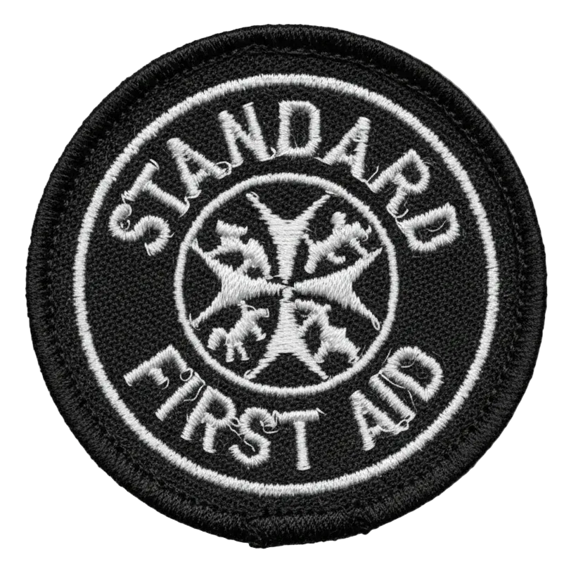 First Aid Crest - SF06