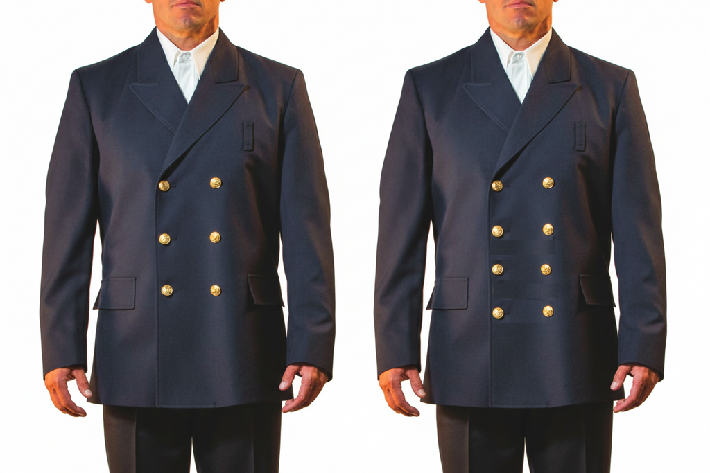 Double Breasted Tunic Jacket Class A - TJ200