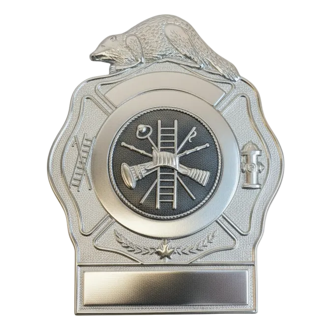 BD97 New Fire Badge