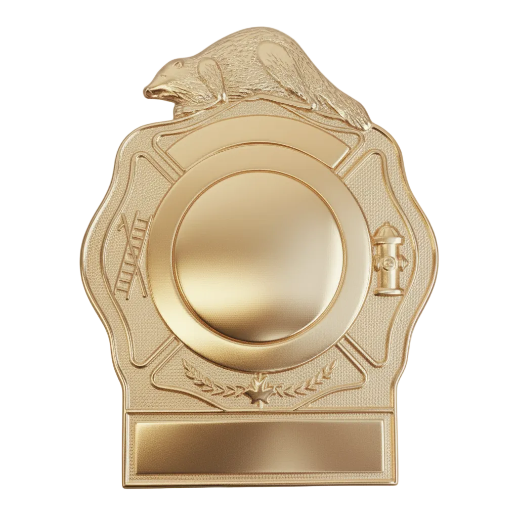 BD97 New Fire Badge