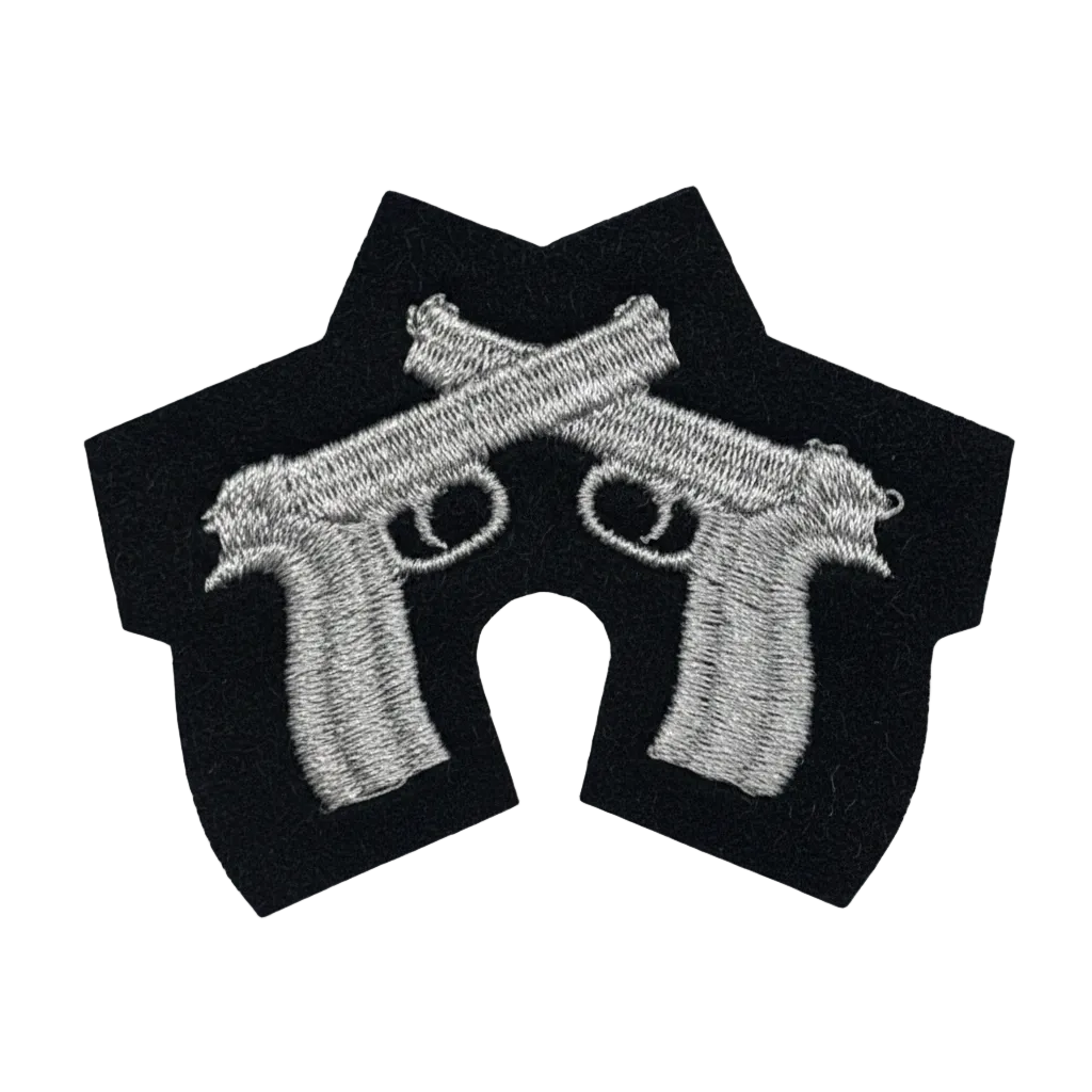 Crossed Pistols Crest - SP41