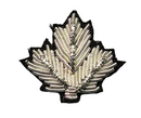 MAPLE LEAF With Stem 3/4" Bullion