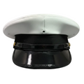 White Uniform Hat - SC700