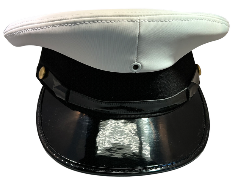 White Uniform Cap
