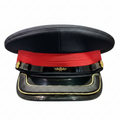 Inspector Gold Edged Peak Hat - SC203