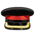 Superintendent Gold Officer Peak Hat - SC202