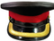 Superintendent Gold Officer Peak Cap SC202