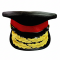 Chief 2 Row Oak Leaf Peak Hat - SC200