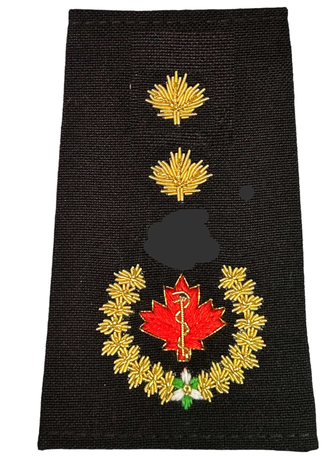 Acting Superintendent Paramedic EMS Bullion Slip-Ons - EF625