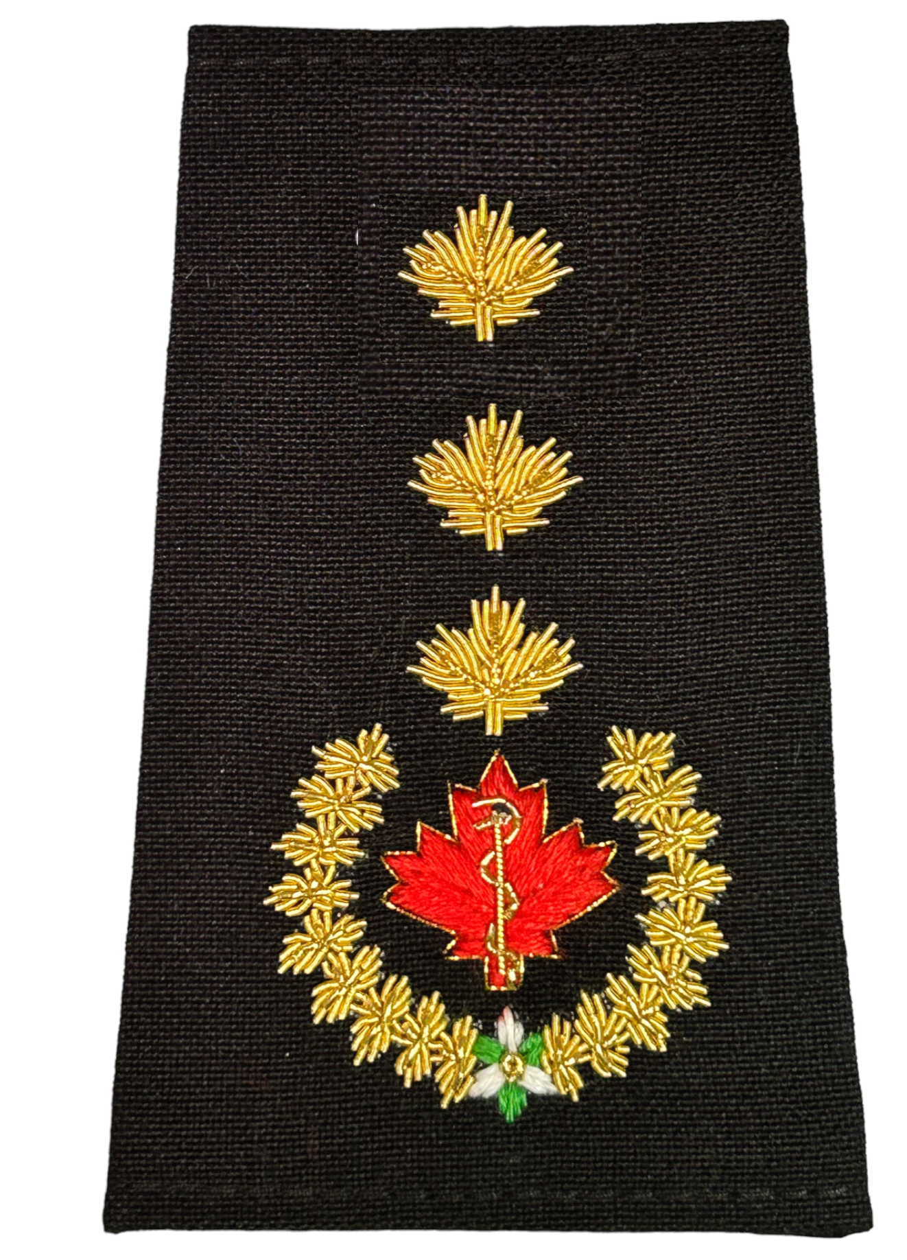 Superintendent Paramedic EMS Bullion Slip-Ons - EF624