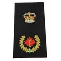 Deputy Commander Paramedic EMS Bullion Slip-Ons - EF623