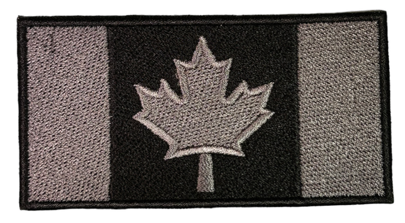 CANADA Flags Small 2-3/8" x 1.5"