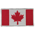 Multi-Colour Canada Flag Crest - SF15