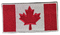 CANADA Flags Small 2-3/8" x 1.5"