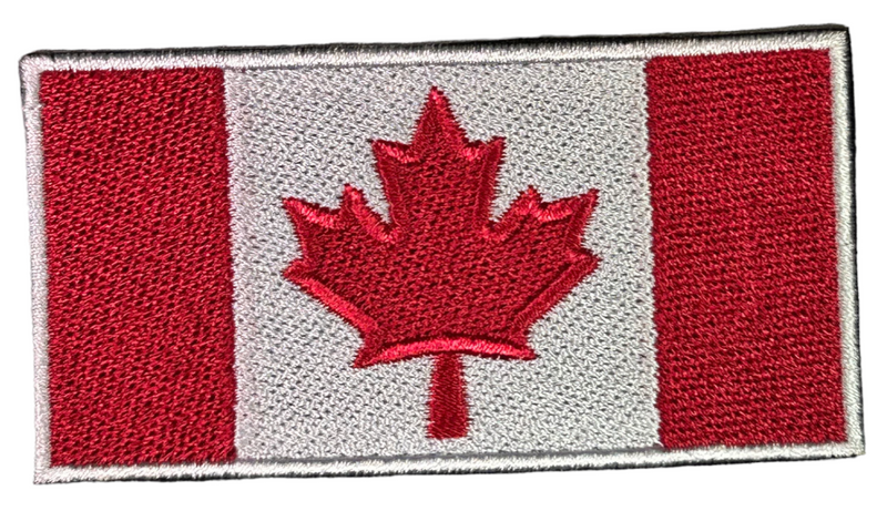 CANADA Flags Small 2-3/8" x 1.5"