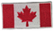 CANADA Flag 3.5" x 1.75"