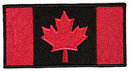 CANADA Flag 3.5" x 1.75"