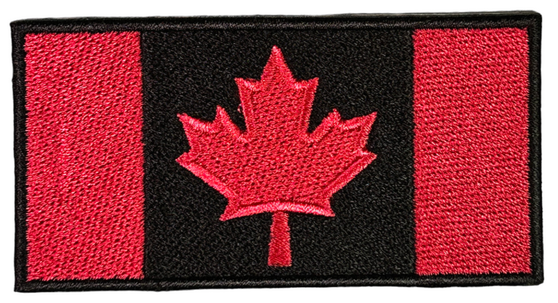 CANADA Flags Small 2-3/8" x 1.5"