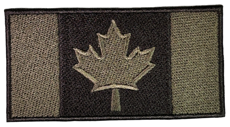 CANADA Flags Small 2-3/8" x 1.5"