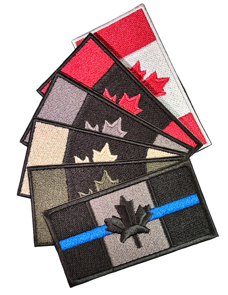 CANADA Flag 3.5" x 1.75"