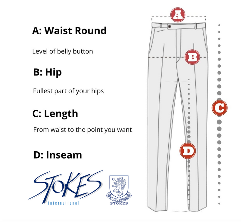 Men's Uniform Trousers Class A