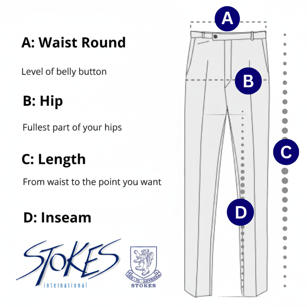 Men's Uniform Trousers Class A - TP300