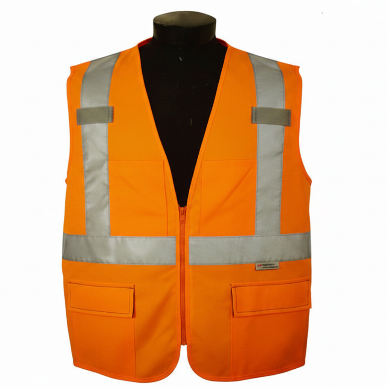 Four Points Tear Away Safety Vest - OP06