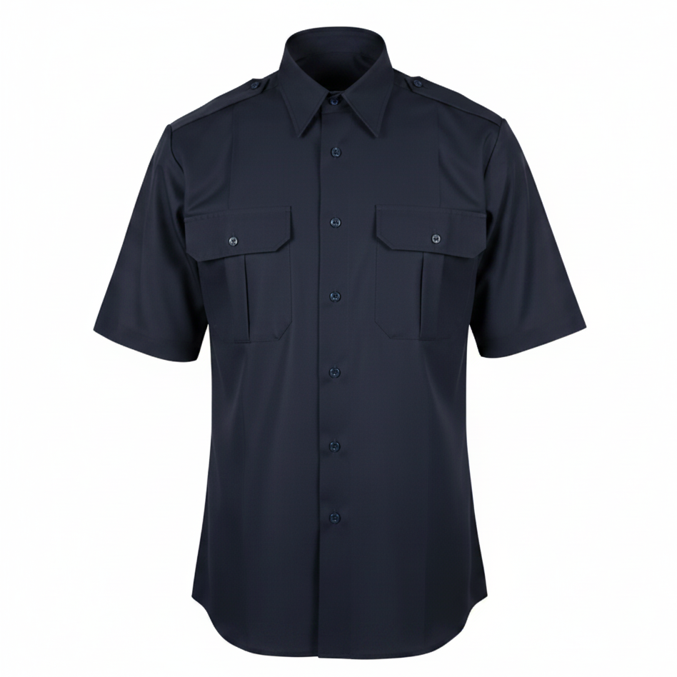 Ladies Military Short Sleeved Shirt - OP528