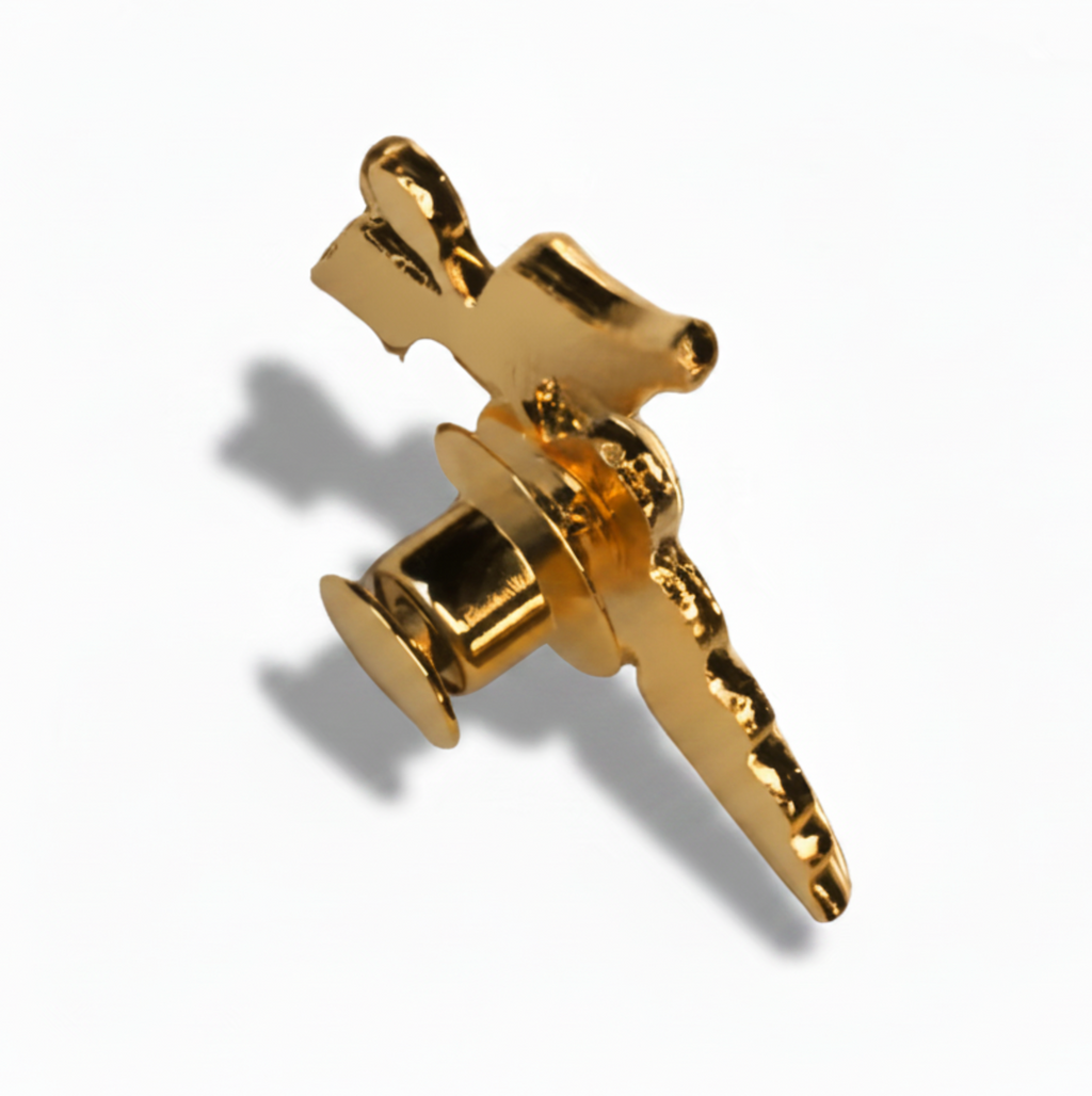 Caduceus Large Pin - LF116