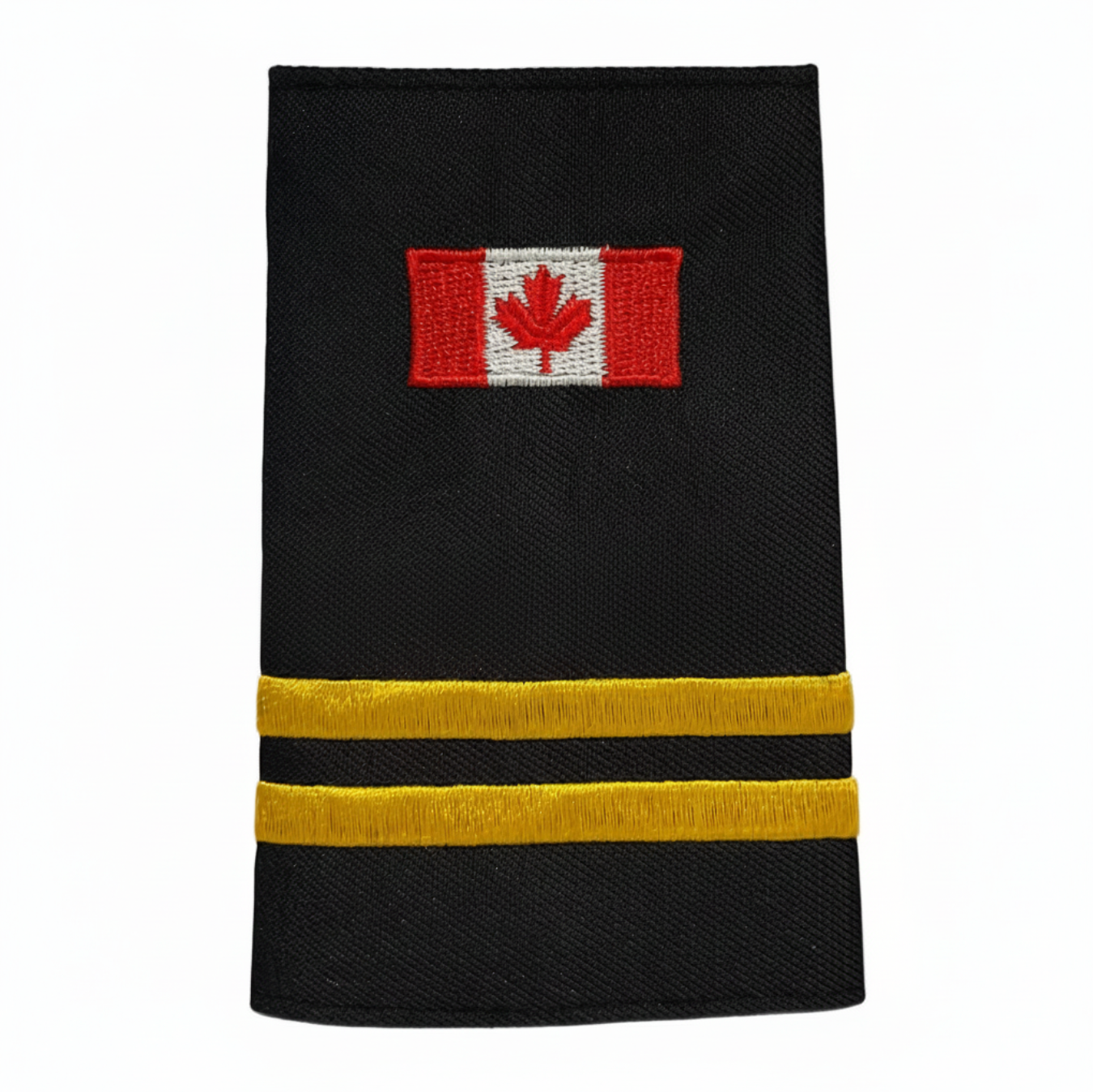 Canada Flag 2 Bar Slip-Ons - EF113C2
