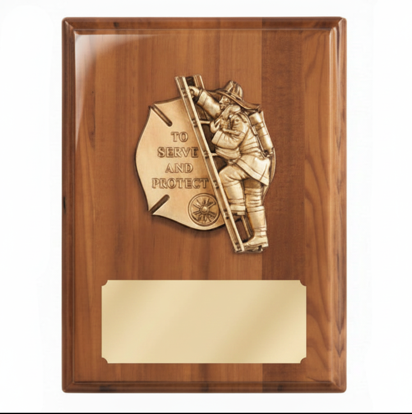 To Serve and Protect Plaque - AW260