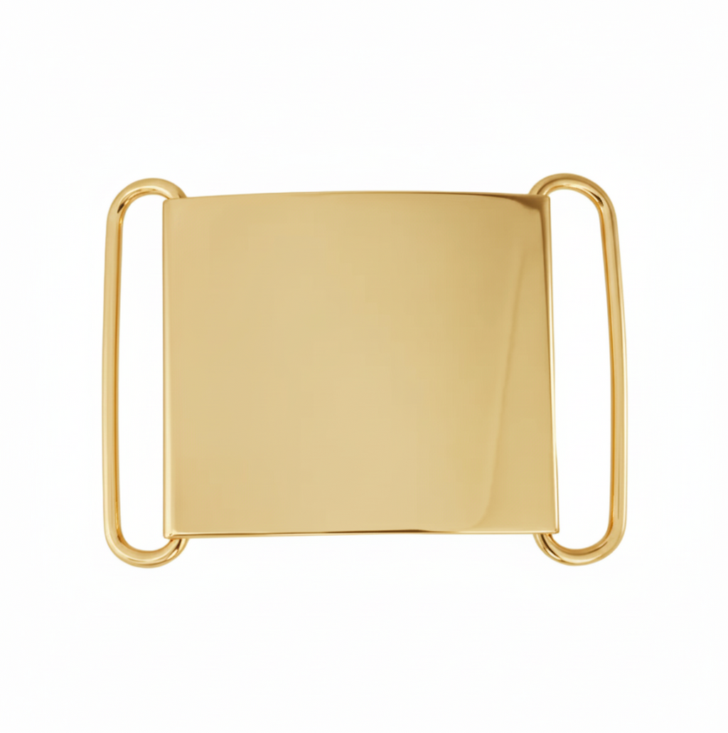 Ceremonial Curved Buckle - BK06