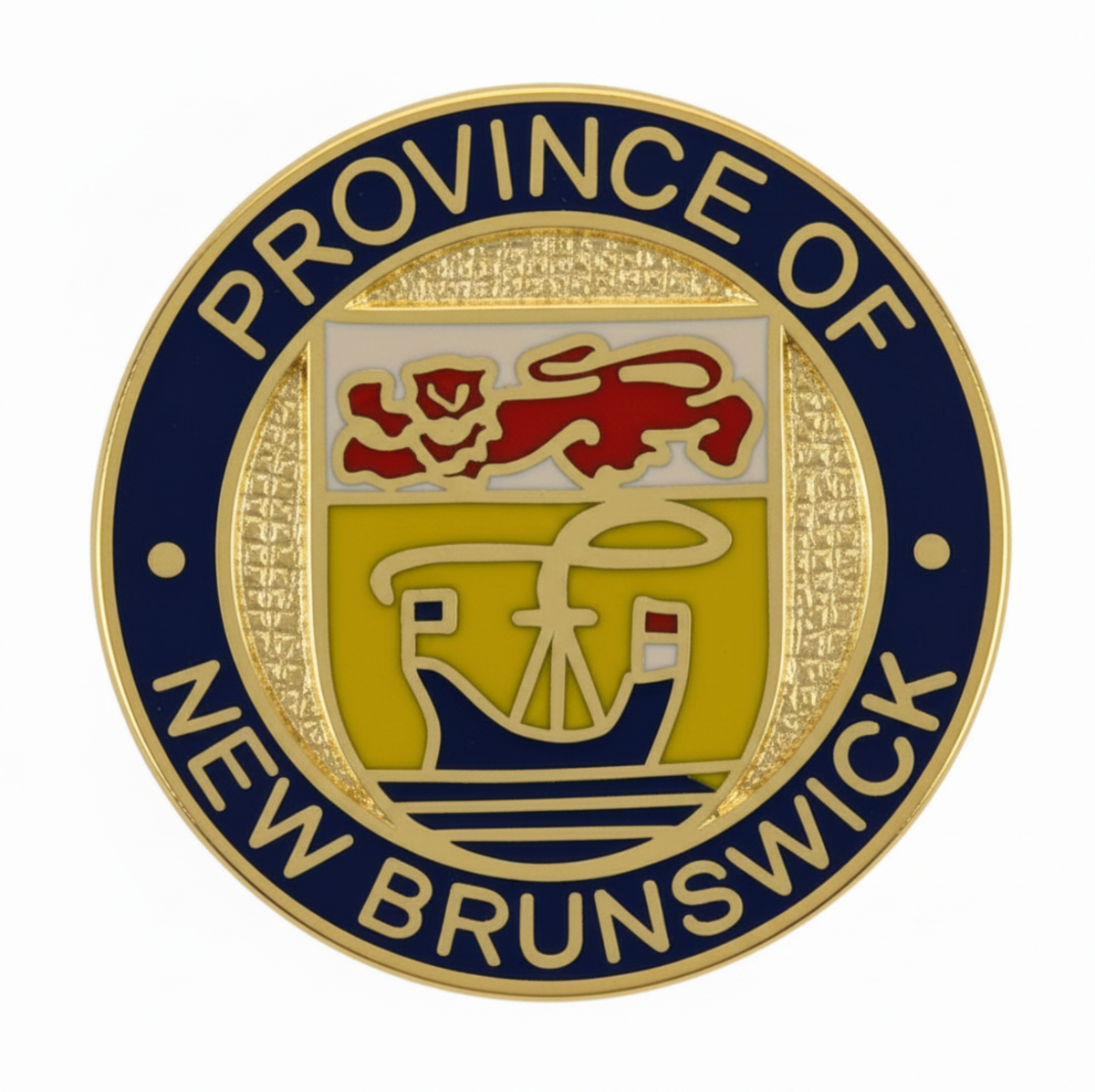 Province of New Brunswick Pin - LC25NB