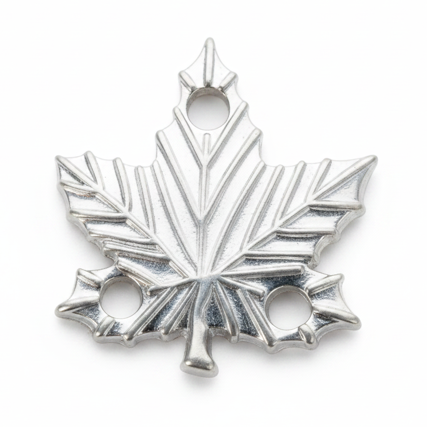 Maple Leaf Sew On Pin - LC35