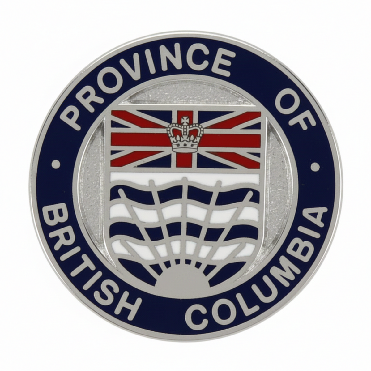Province of British Columbia Pin - LC25BC