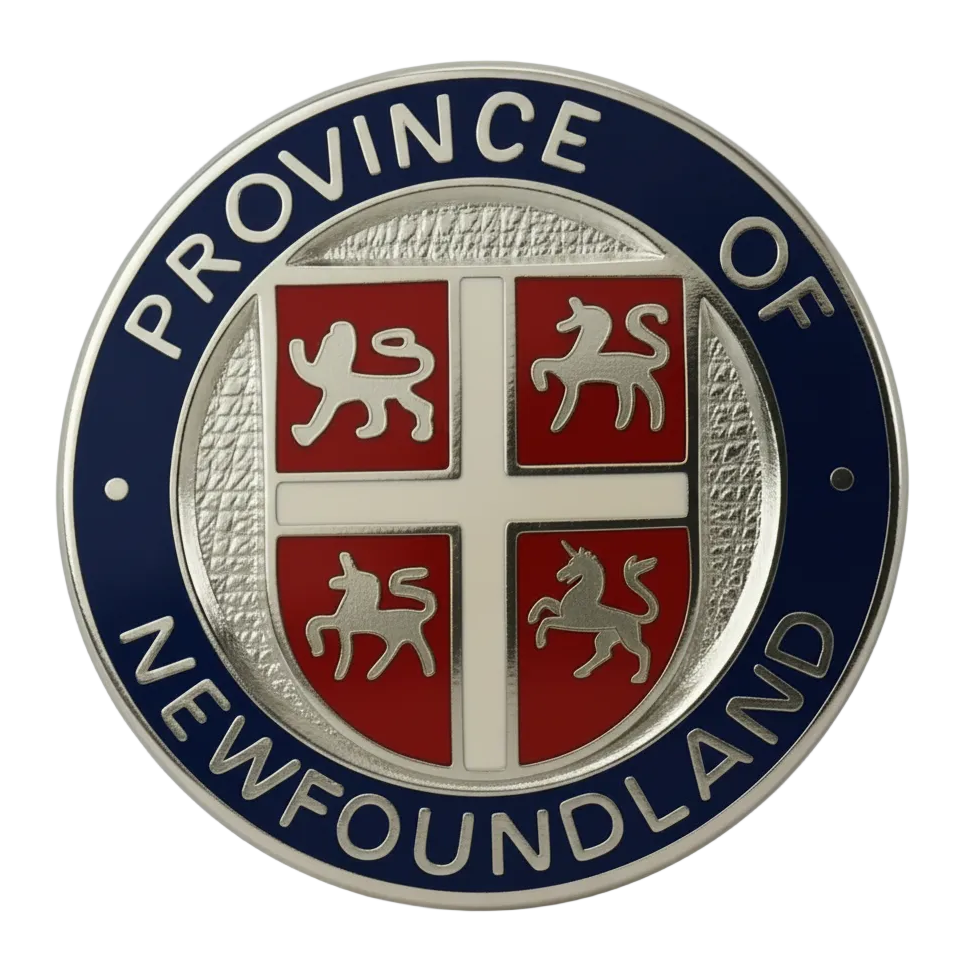 Province of Newfoundland Pin - LC25NF