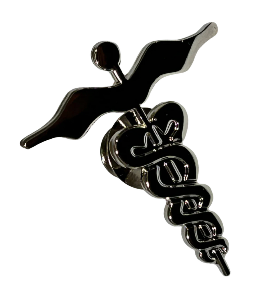 Caduceus Large Pin - LF116