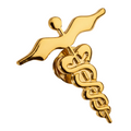 Caduceus Large Pin - LF116