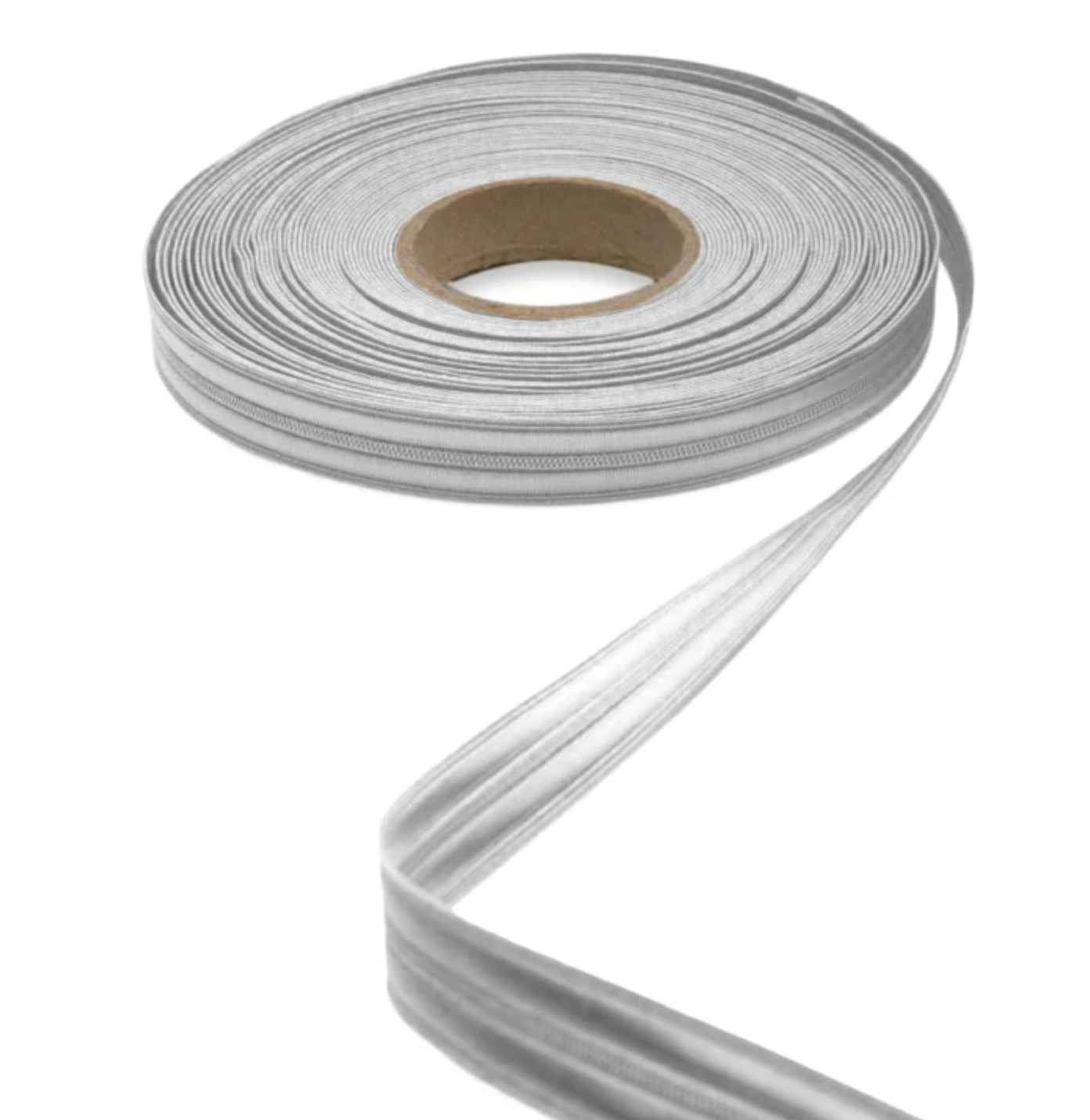 3/8" Silver Cello Uniform Braid