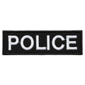 Police Crest Large Silver - SP11LS