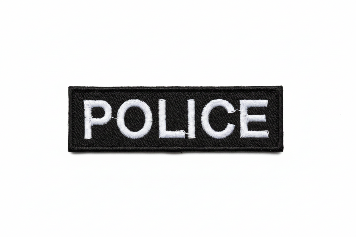 POLICE Crest Large Silver - SP11LS