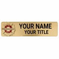 Maltese Cross Name Bar 2 Lines - NB112