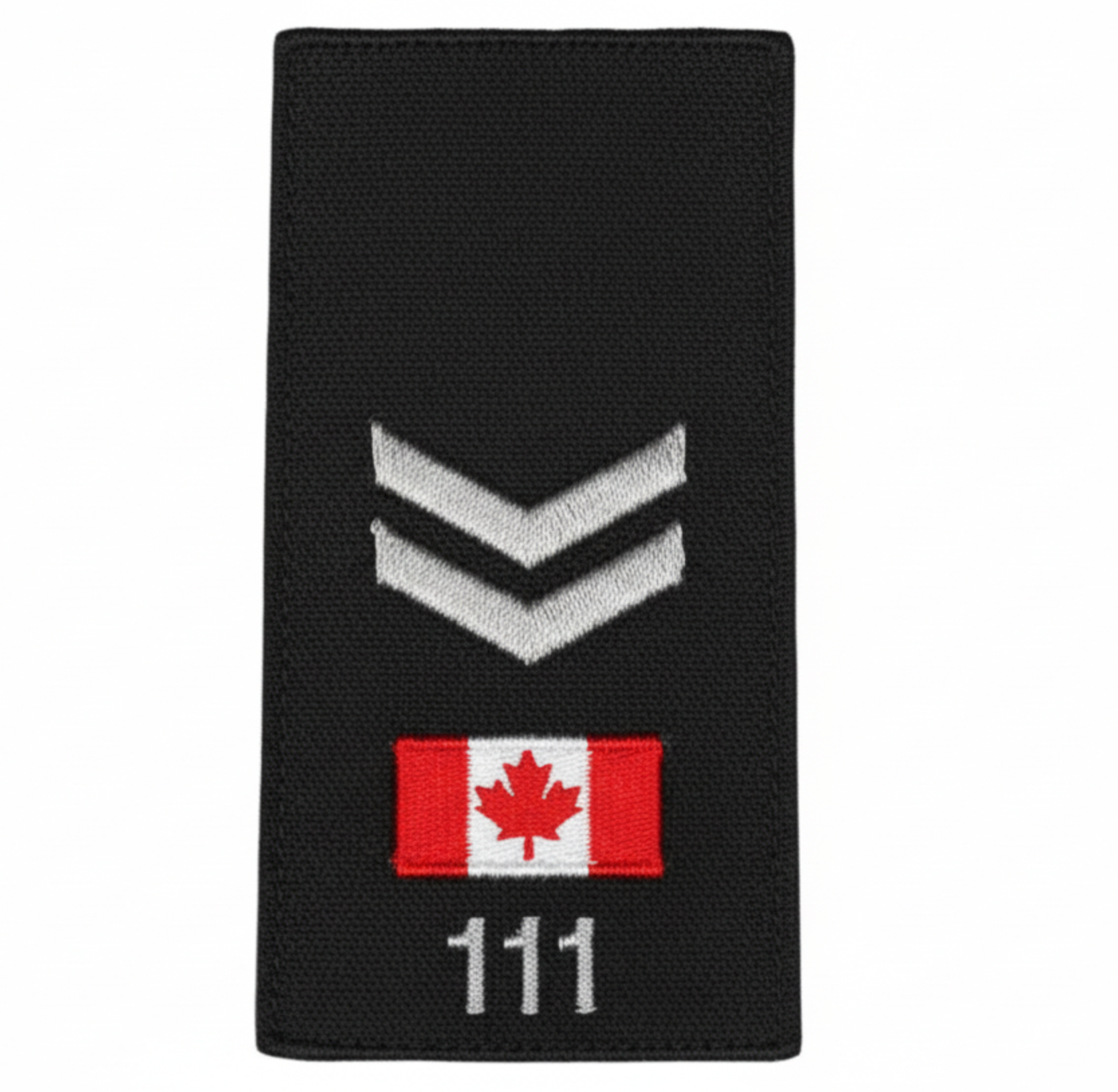 Corporal # Canada Flag Slip-Ons - EP09CN
