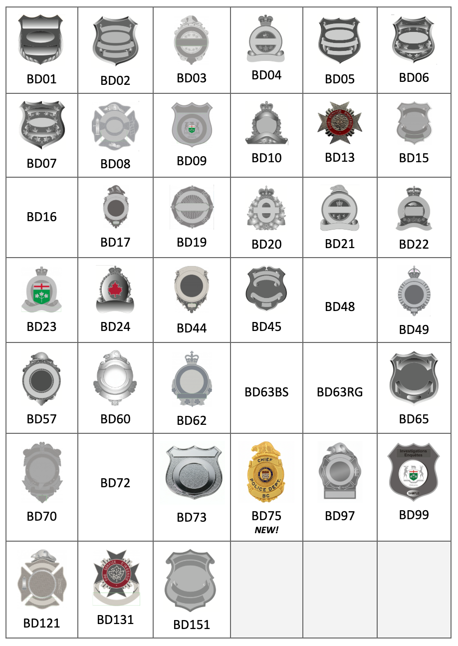 SW1 Leather I.D. Badge Case