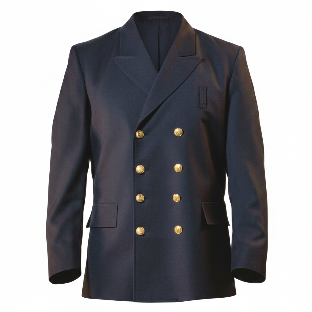 Double Breasted Tunic Jacket Class A - TJ200