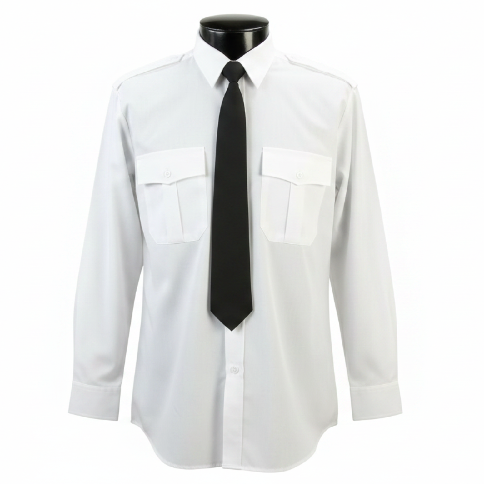 Ladies Military Long Sleeved Shirt - OP529