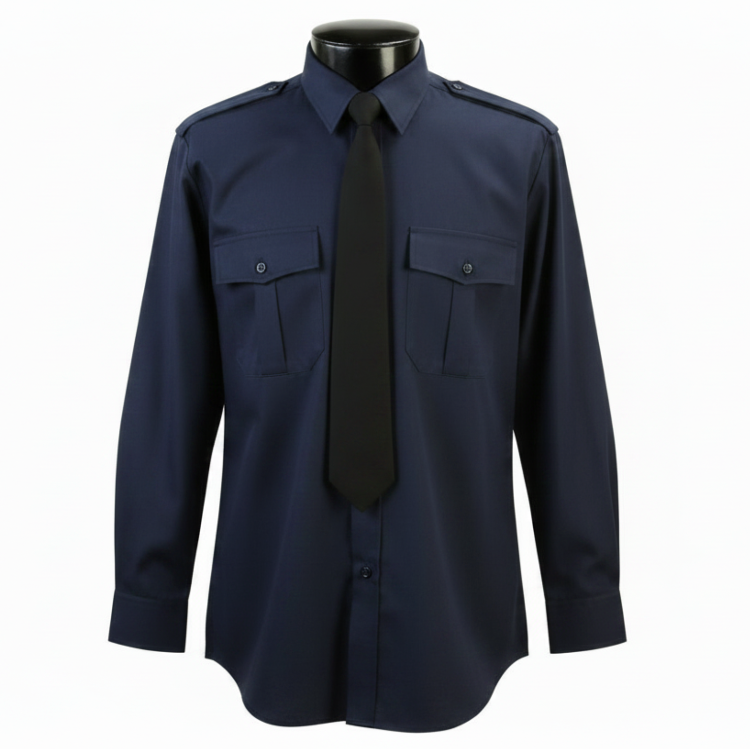 Ladies Military Long Sleeved Shirt - OP529