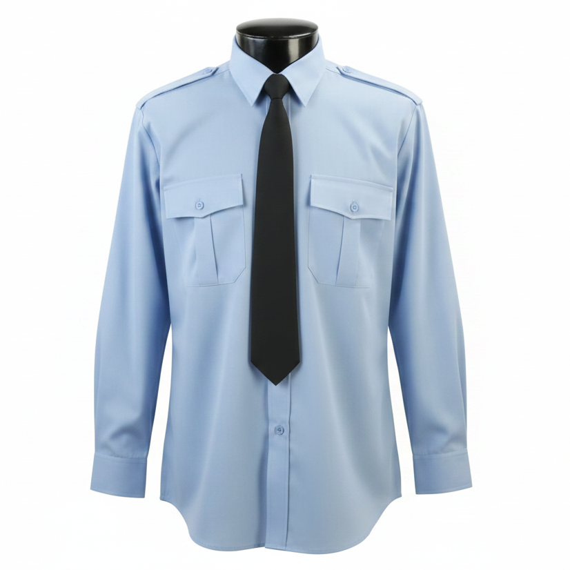 Ladies Military Long Sleeved Shirt - OP529