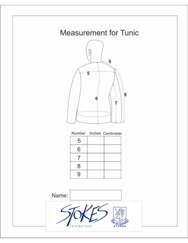 Double Breasted Tunic Jacket Class A